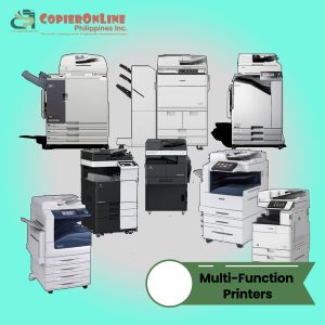 MULTI-FUNCTION PRINTERS