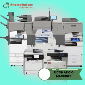 RICOH AFICIO MACHINES