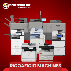 RICOH AFICIO MACHINES