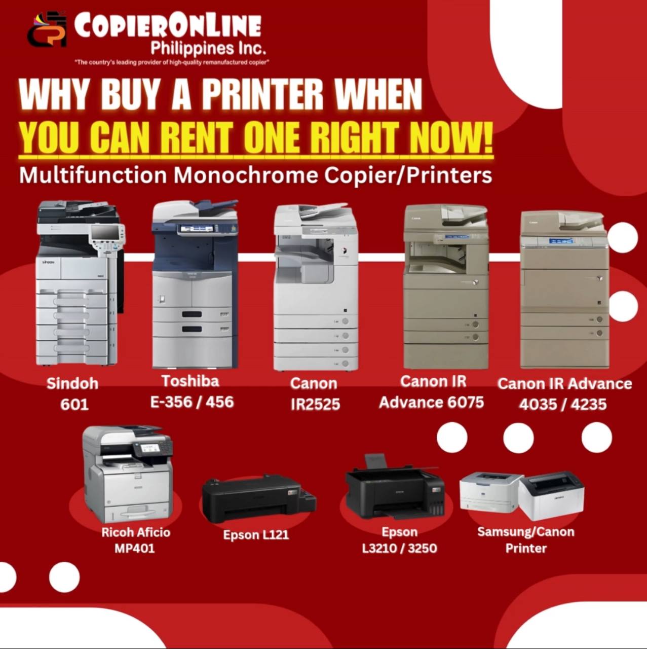 Rent a Copier